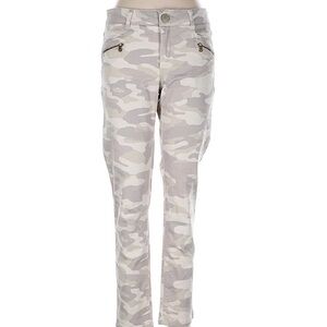 Democracy Gray Camouflage Pants